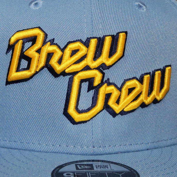 New Era Milwaukee Brewers City Connect 9FIFTY Snapback