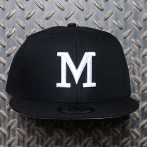 New Era Milwaukee Brewers Retro 9FIFTY Snapback Black White 70685571