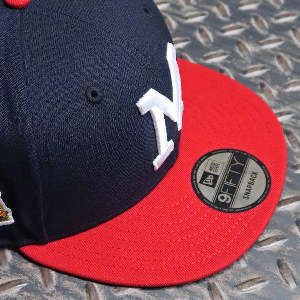 New Era Milwaukee Braves World Series 2Tone 9FIFTY Snapback