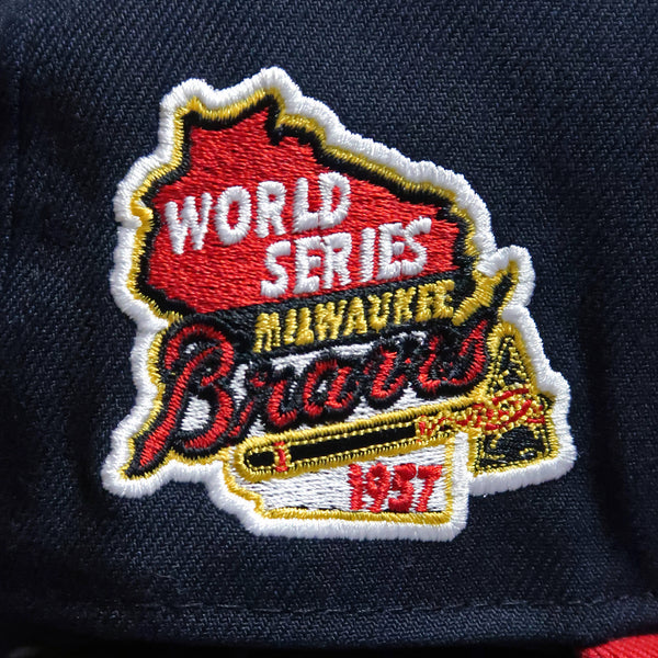 New Era Milwaukee Braves World Series 2Tone 9FIFTY Snapback