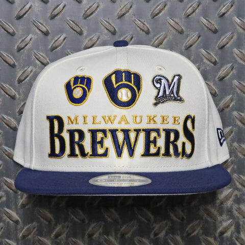 New Era Milwaukee Brewers 'Team Color Visor' 9FORTY A-Frame Snapback C | Culture Kings US New Era Milwaukee Brewers 'Team Color Visor' 9FORTY A-Frame Snapback C | Culture Kings US