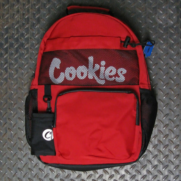 Cookies Stasher "Smell Proof" Poly Canvas Backpack 1564A5702