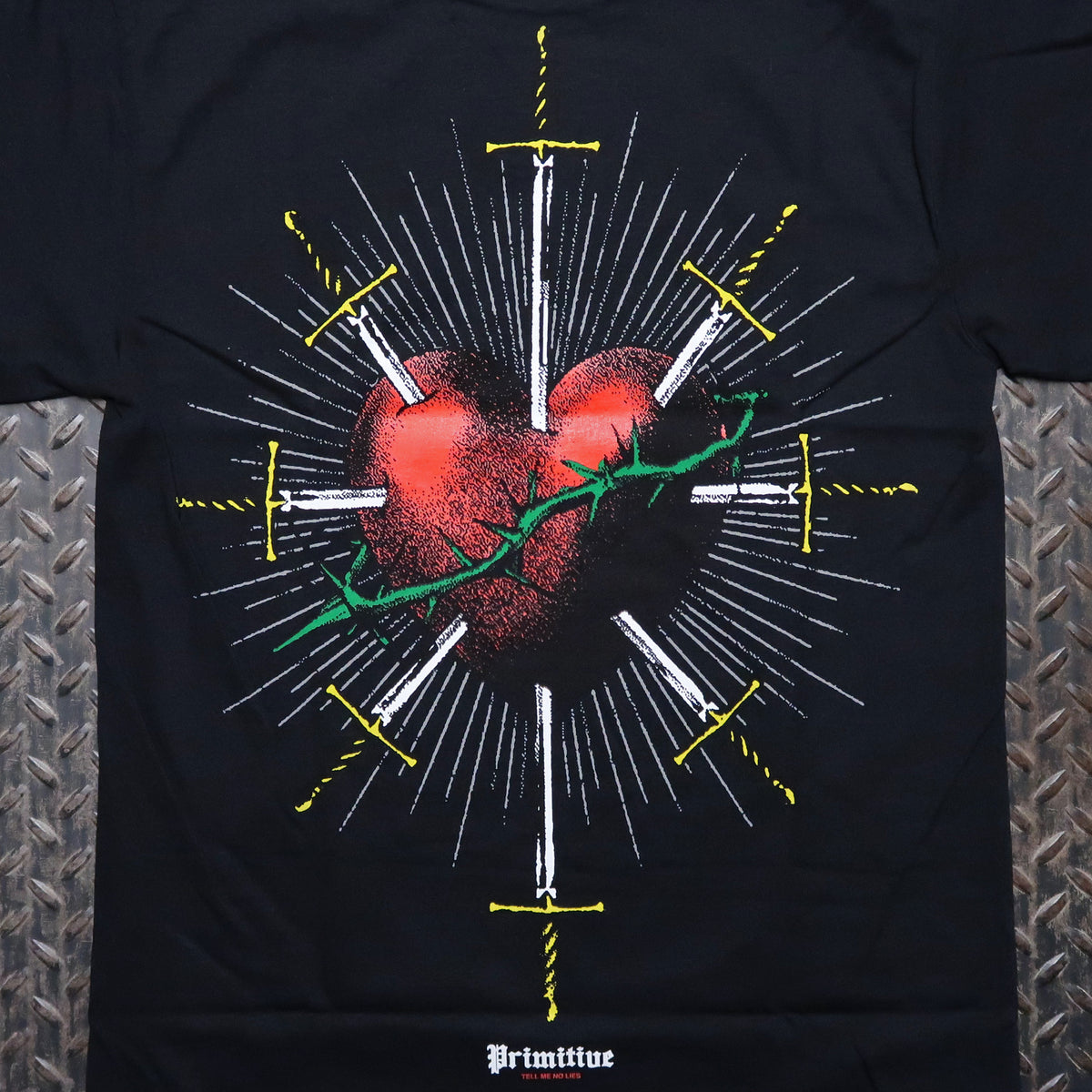 Primitive Saint T-Shirt – Envisionsinc