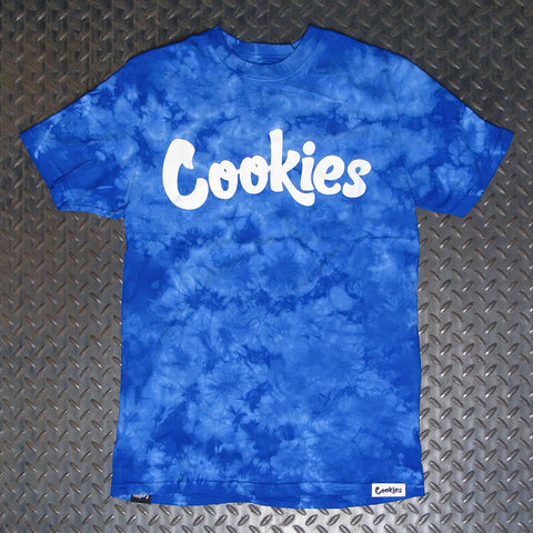 Cookies Original Mint Crystal Wash Tie Dye T-Shirt 1552T5112