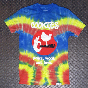 Cookies Cookstock Tie Dye T-Shirt 1552T5098