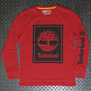 Timberland Long Sleeve Stack Logo T-Shirt A2CMKCC8