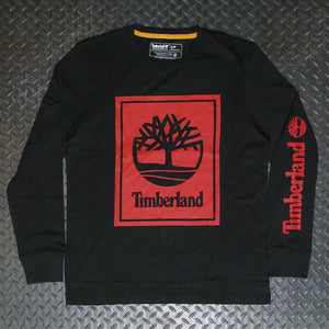 Timberland Long Sleeve Stack Logo T-Shirt A2CMKCA9