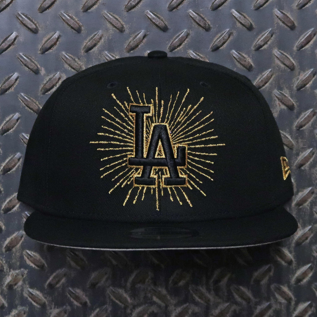 New Era Los Angeles Dodgers Metallic Logo 9FIFTY Snapback