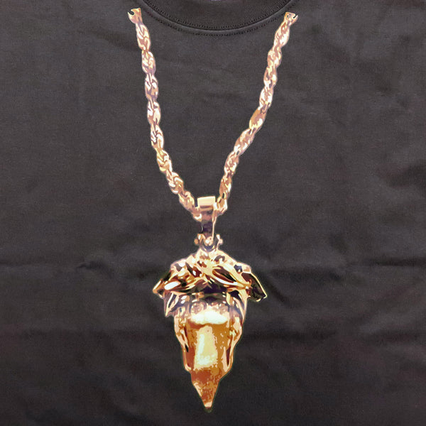 Crooks & Castles Keychain Premium Heavyweight Box T-Shirt