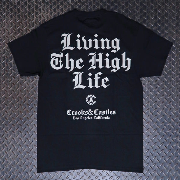 Crooks & Castles Living The High Life T-Shirt