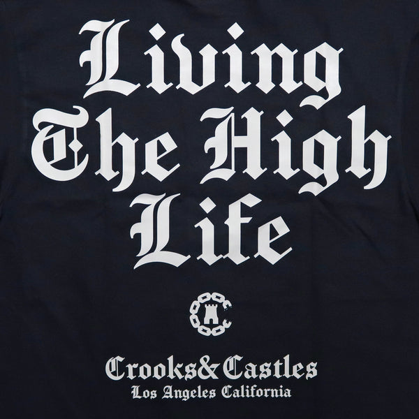 Crooks & Castles Living The High Life T-Shirt