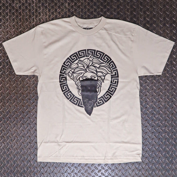Crooks & Castles Greco Bandito T-Shirt Sand XC106T