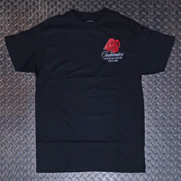 Crooks & Castles Breaking Hearts Since 2002 T-Shirt