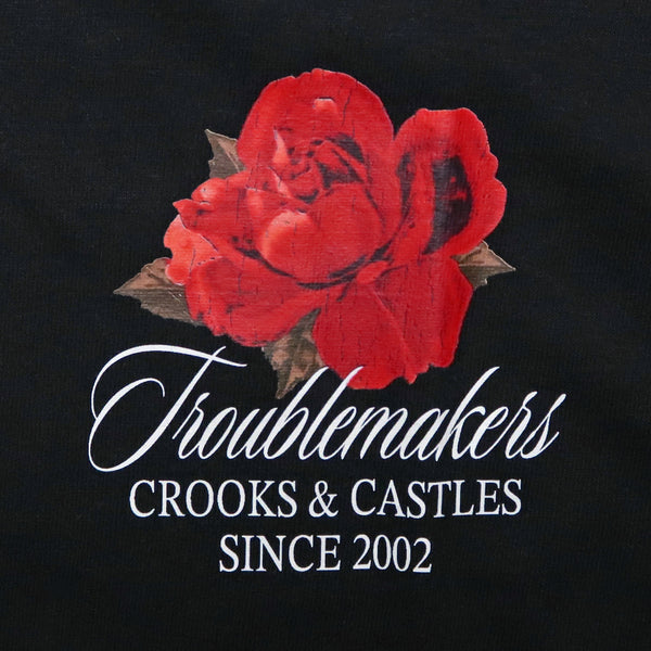 Crooks & Castles Breaking Hearts Since 2002 T-Shirt