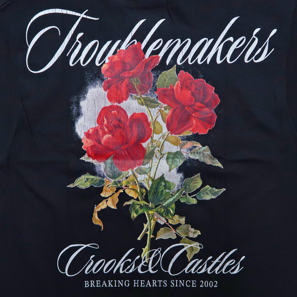 Crooks & Castles Breaking Hearts Since 2002 T-Shirt