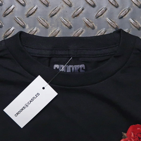 Crooks & Castles Breaking Hearts Since 2002 T-Shirt