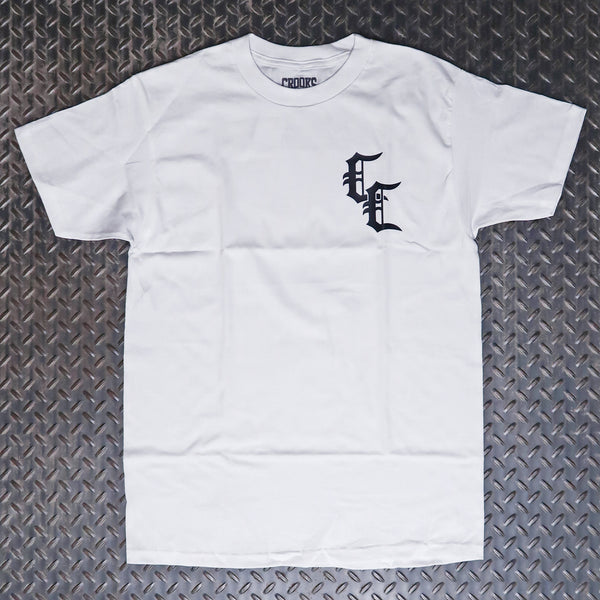 Crooks & Castles Cash First Feelings Later T-Shirt