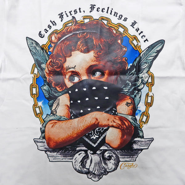 Crooks & Castles Cash First Feelings Later T-Shirt