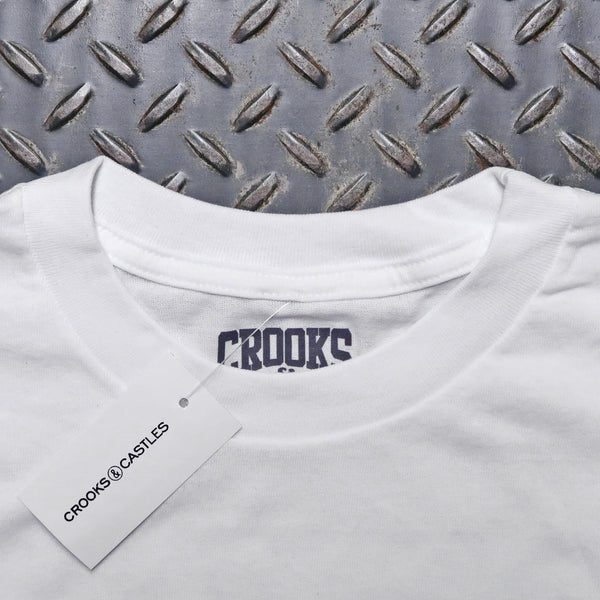 Crooks & Castles Cash First Feelings Later T-Shirt