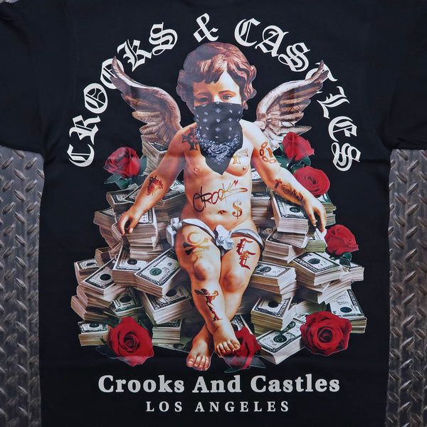 Crooks & Castles Money Angel T-Shirt