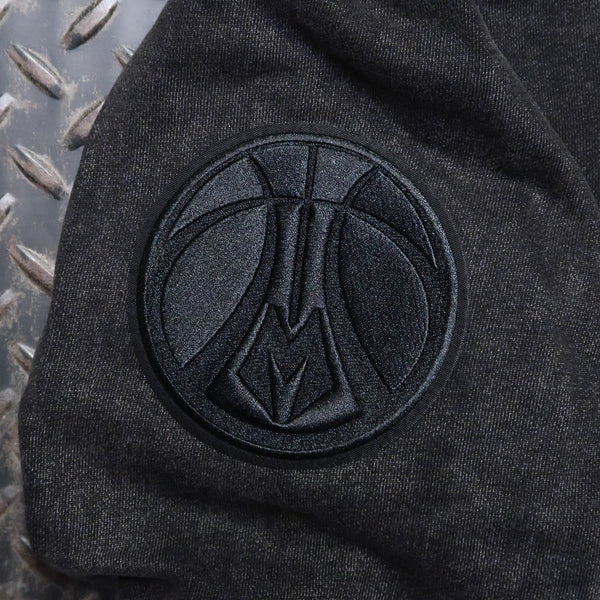 Pro Standard Milwaukee Bucks Enzyme Washed Drop Shoulder Hoodie
