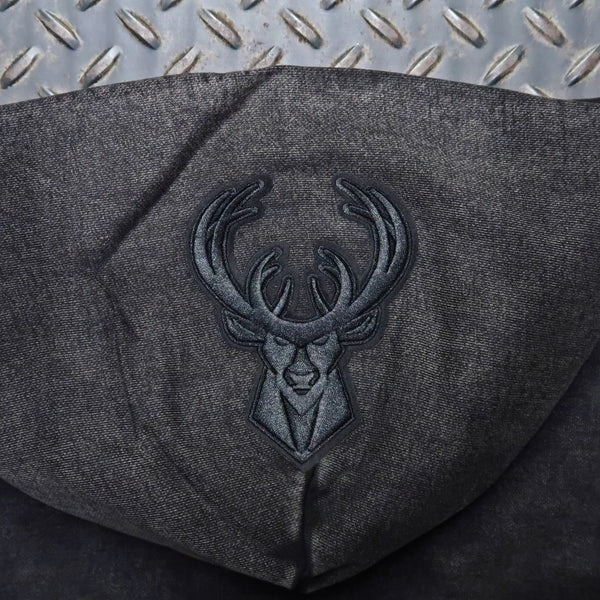 Pro Standard Milwaukee Bucks Enzyme Washed Drop Shoulder Hoodie