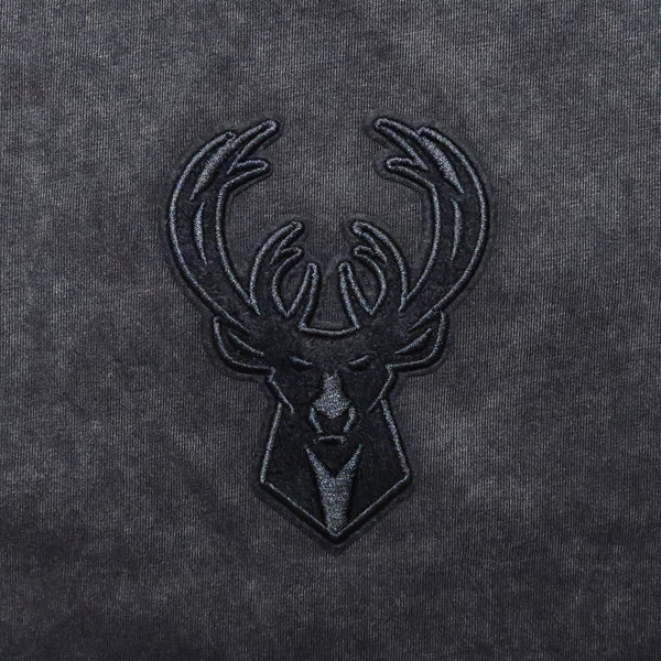 Pro Standard Milwaukee Bucks Enzyme Washed Drop Shoulder T-Shirt
