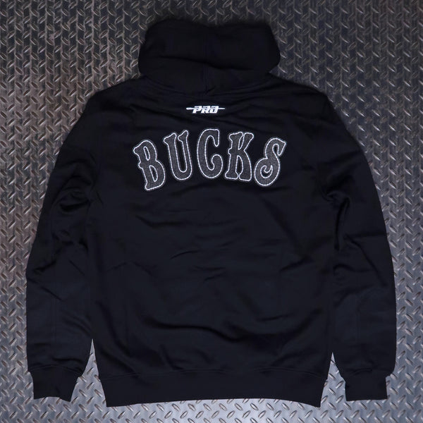 Pro Standard Milwaukee Bucks Rebel Athletics Hoodie
