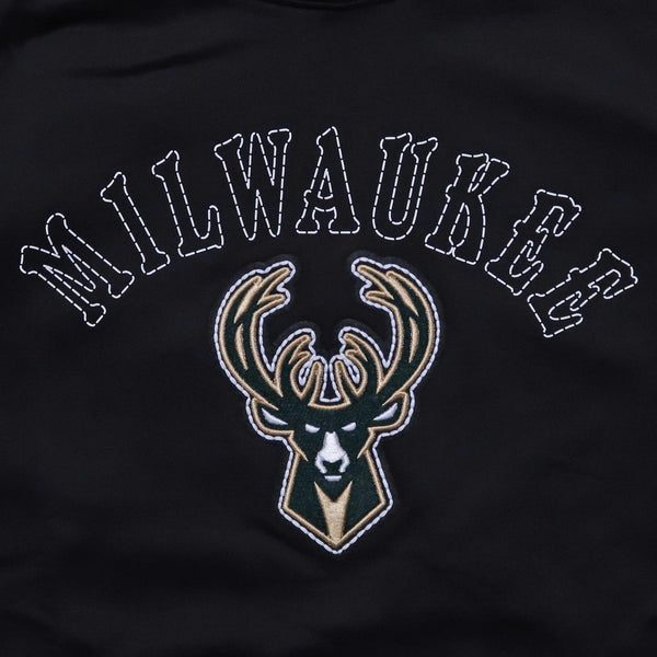 Pro Standard Milwaukee Bucks Rebel Athletics Hoodie