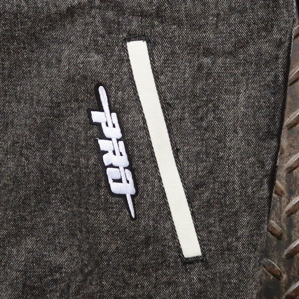 Pro Standard Milwaukee Bucks Rebel Athletics Denim Varsity Jacket