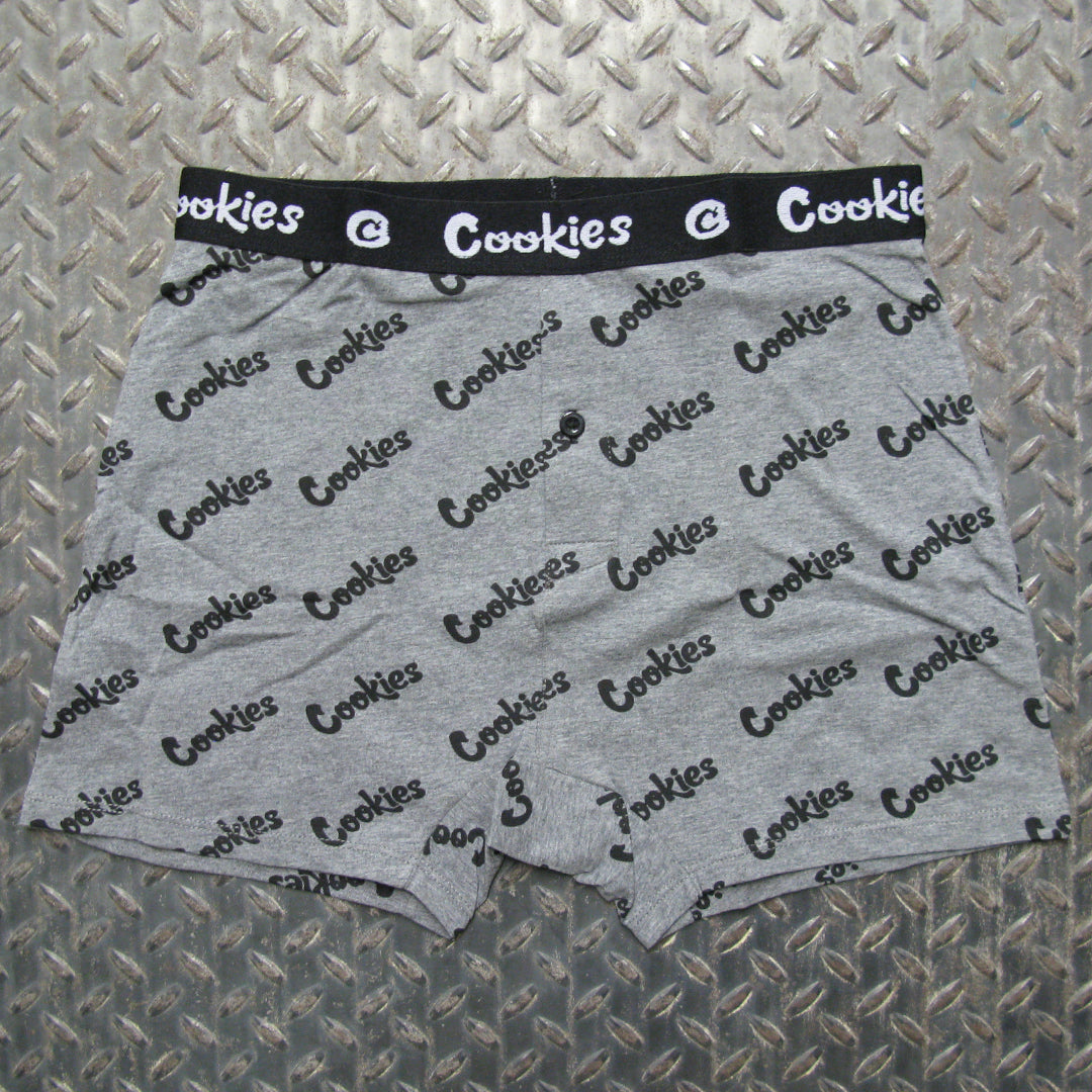 Cookies Original Logo Button Fly Boxer Briefs CM232AKB01