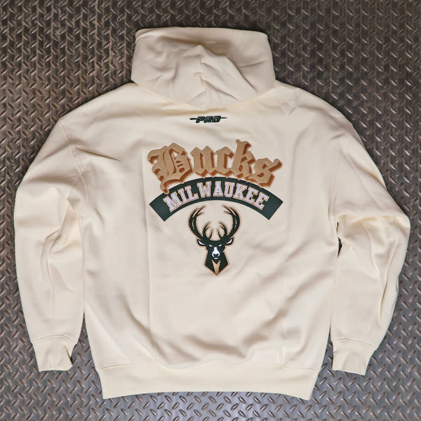 Pro Standard Milwaukee Bucks Best Of Drop Shoulder Hoodie