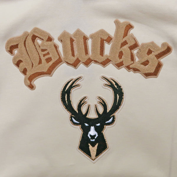 Pro Standard Milwaukee Bucks Best Of Drop Shoulder Hoodie