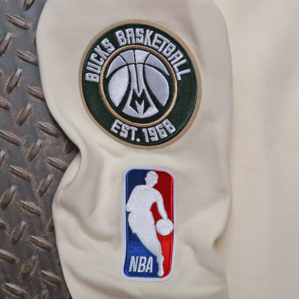 Pro Standard Milwaukee Bucks Best Of Drop Shoulder Hoodie