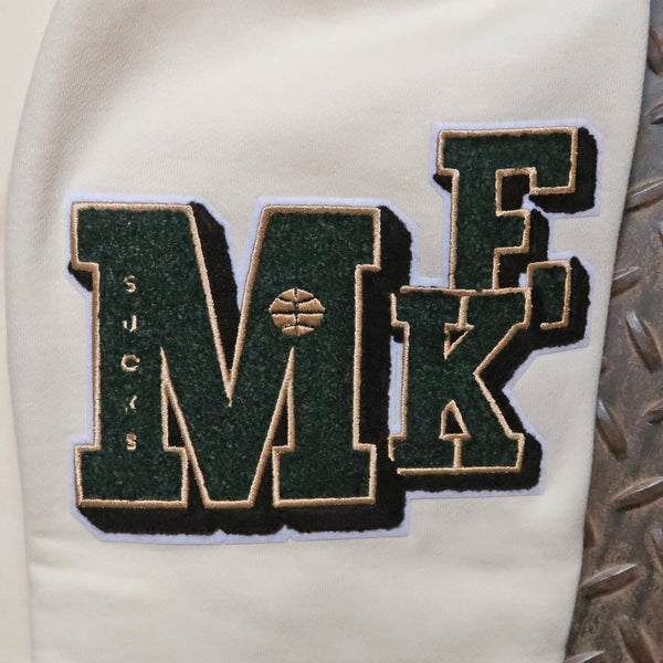 Pro Standard Milwaukee Bucks Best Of Drop Shoulder Hoodie