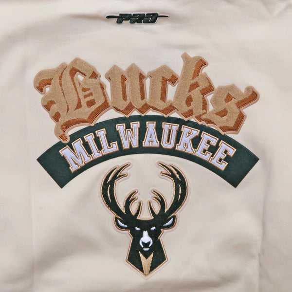 Pro Standard Milwaukee Bucks Best Of Drop Shoulder Hoodie