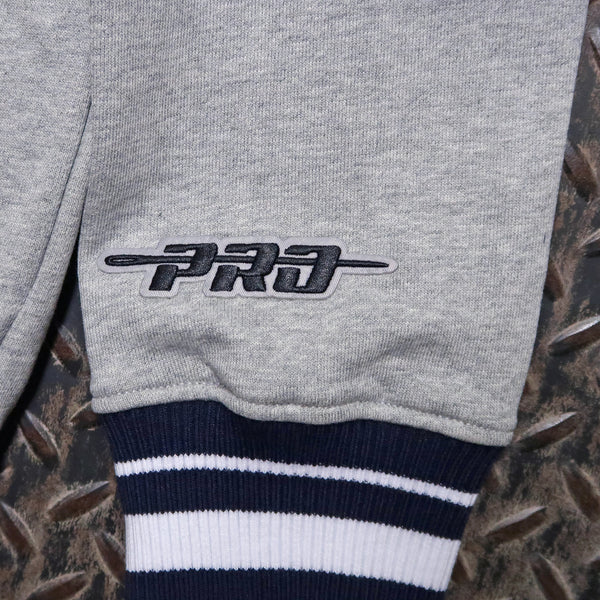 Pro Standard Milwaukee Brewers Team Badge Rib Hoodie