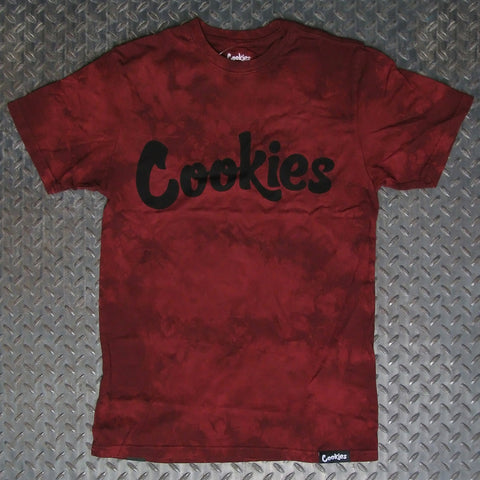 Cookies Original Mint Crystal Wash Tie Dye T-Shirt 1556T5736