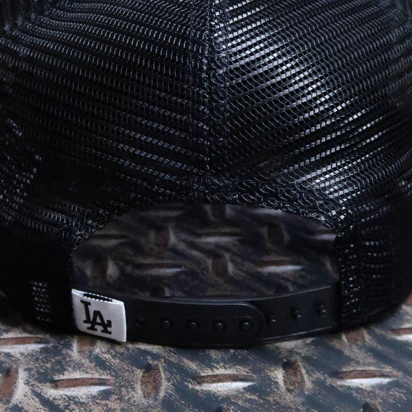 New Era Los Angeles Dodgers 9FIFTY Snapback Trucker