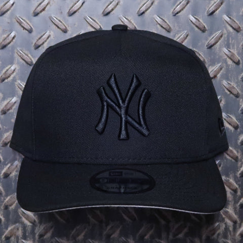 New Era New York Yankees 9FIFTY A-Frame Snapback Hat Black 60587152