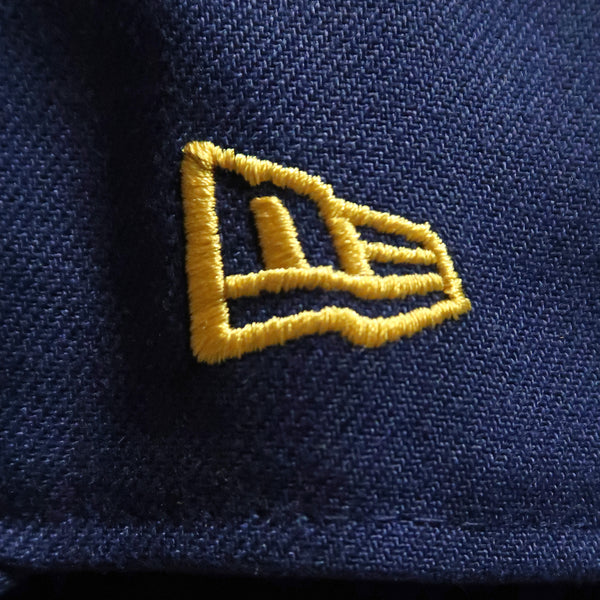 New Era Milwaukee Brewers Overlap 59FIFTY Fitted