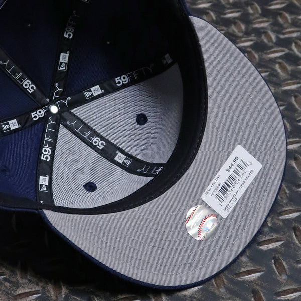 New Era Milwaukee Brewers Overlap 59FIFTY Fitted