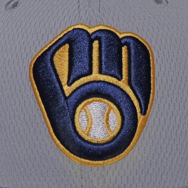 New Era Milwaukee Brewers Clubhouse 2025 59FIFTY Fitted