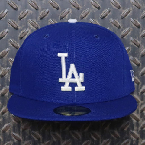 New Era Los Angeles Dodgers Authentic Collection 59FIFTY Fitted Hat Blue White 70331962