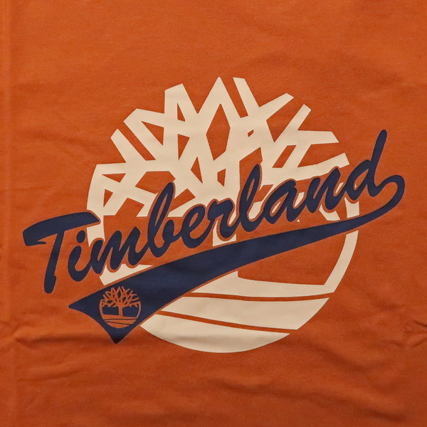 Timberland Brand Carrier Front Graphic T-Shirt