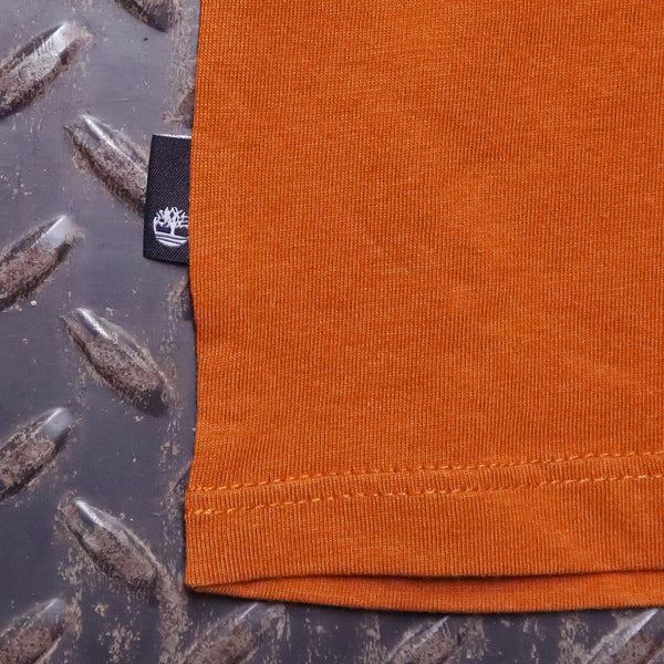 Timberland Brand Carrier Front Graphic T-Shirt