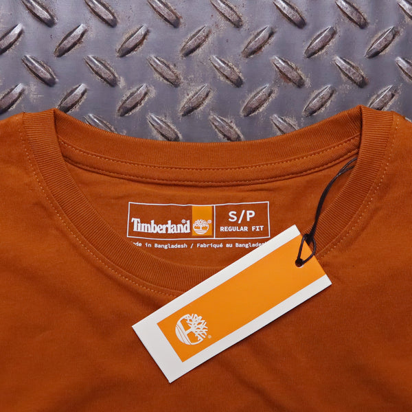 Timberland Brand Carrier Front Graphic T-Shirt