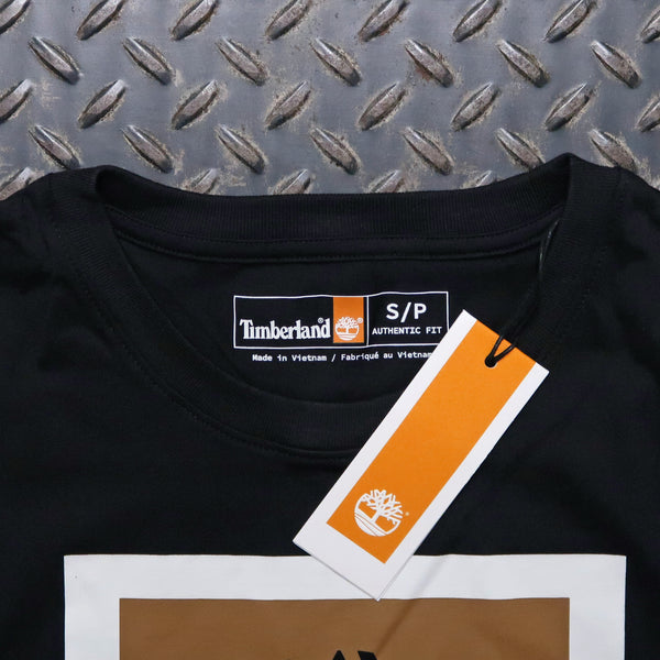 Timberland Stack Logo Colored Long Sleeve T-Shirt