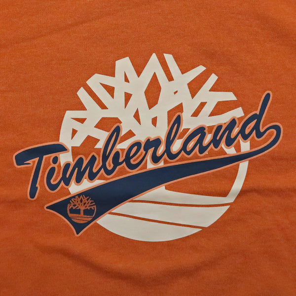 Timberland Brand Carrier Graphic Crewneck