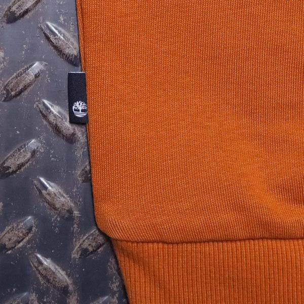 Timberland Brand Carrier Graphic Crewneck